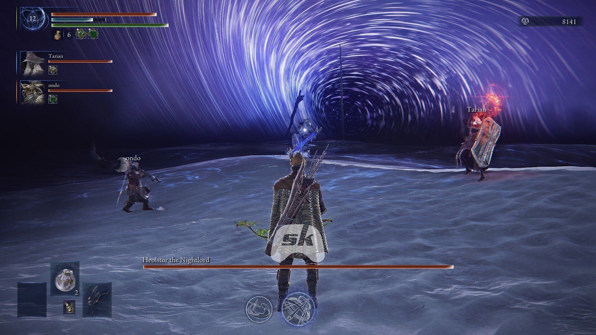 How a final fight looks (Image via Sportskeeda Gaming || FromSoftware)